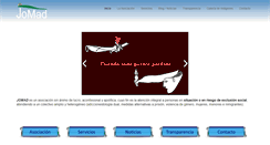 Desktop Screenshot of jomad.org