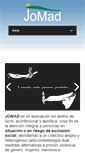 Mobile Screenshot of jomad.org